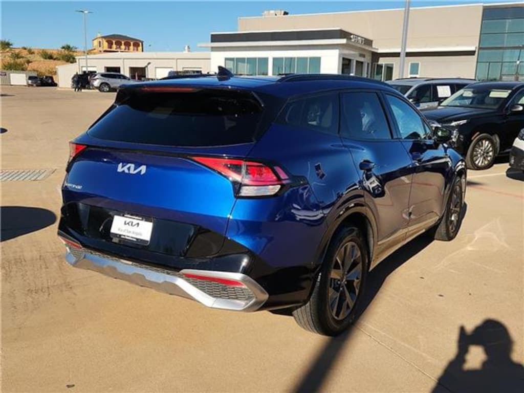 Used 2024 KIA Sportage SX Front-Wheel Drive