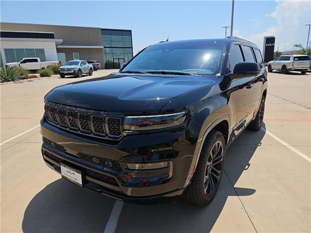 Used 2024 Jeep Grand Wagoneer Series III Obsidian 4x4