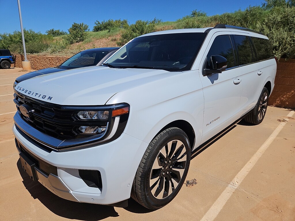 Used 2025 Ford Expedition Max Platinum 4x4
