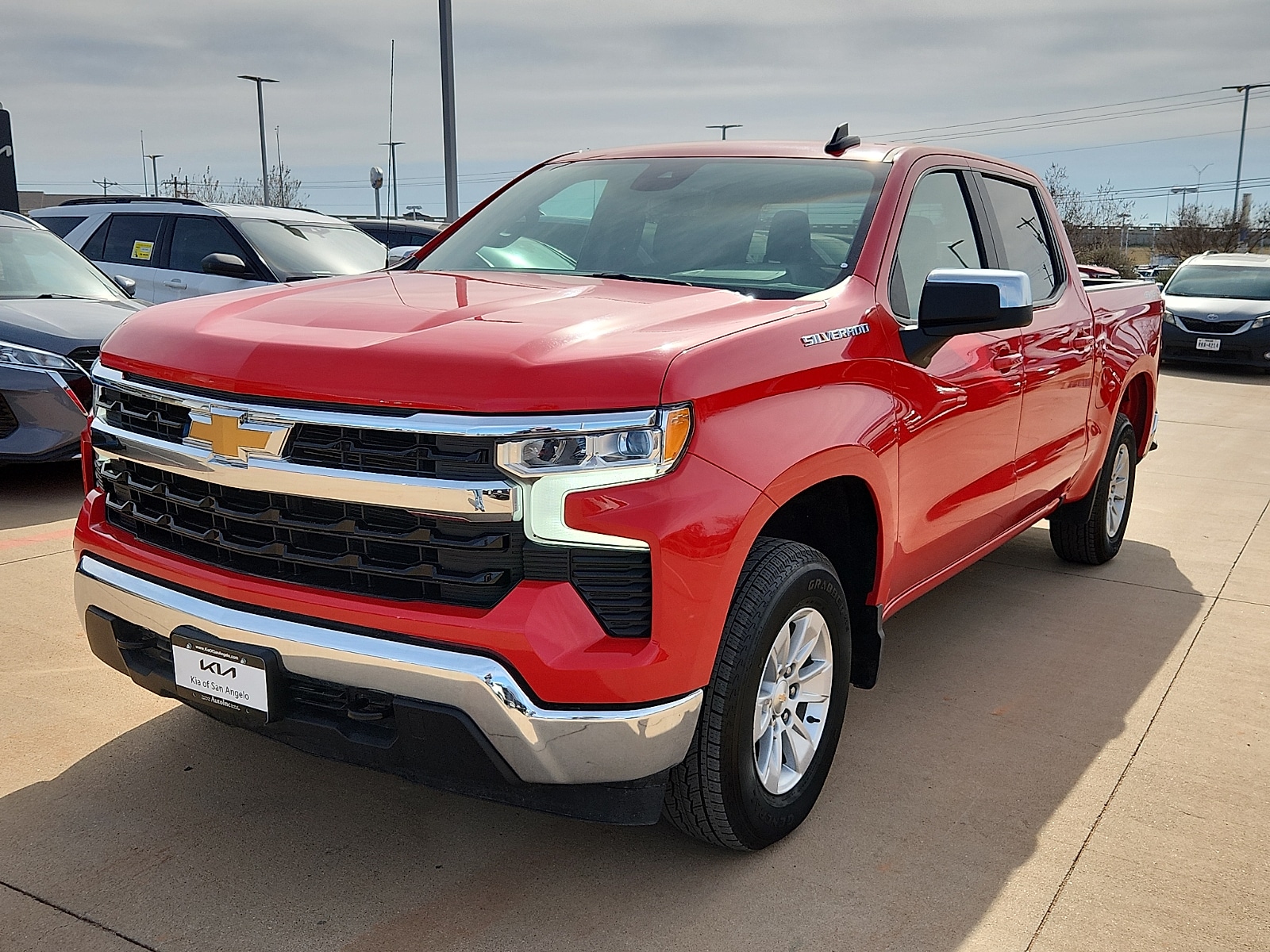 2025 Chevrolet Silverado 1500 