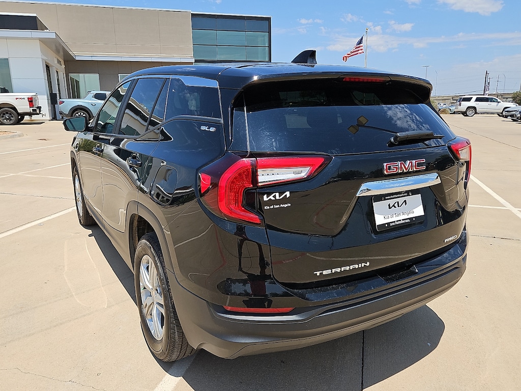 Used 2024 GMC Terrain SLE All-Wheel Drive