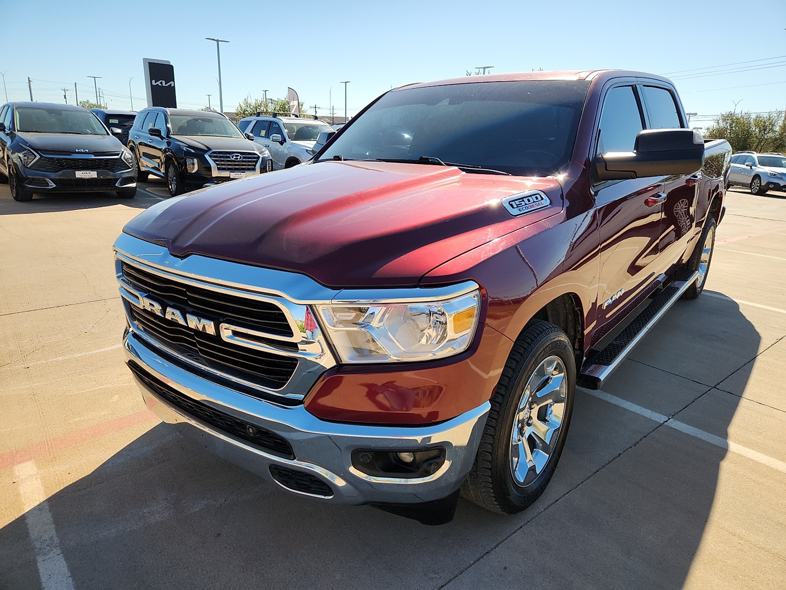 2021 RAM Ram 1500 Pickup Big Horn/Lone Star's photo