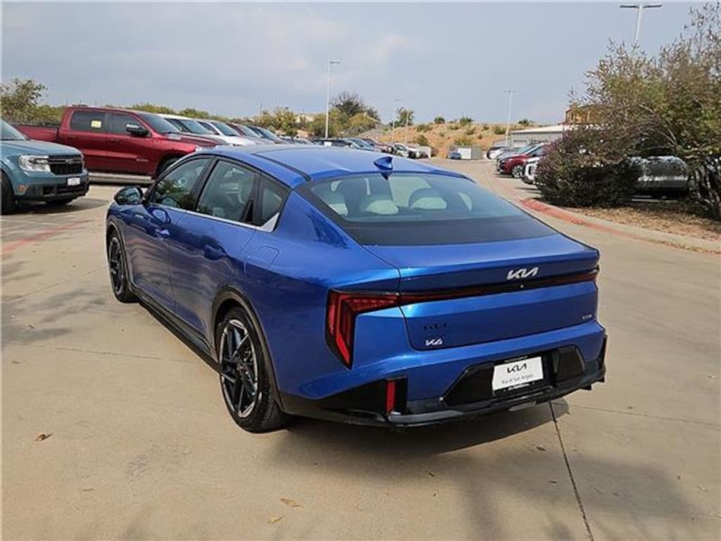 Used 2025 KIA K4 GT-Line (IVT) Sedan