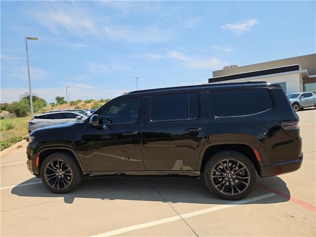 Used 2024 Jeep Grand Wagoneer Series III Obsidian 4x4