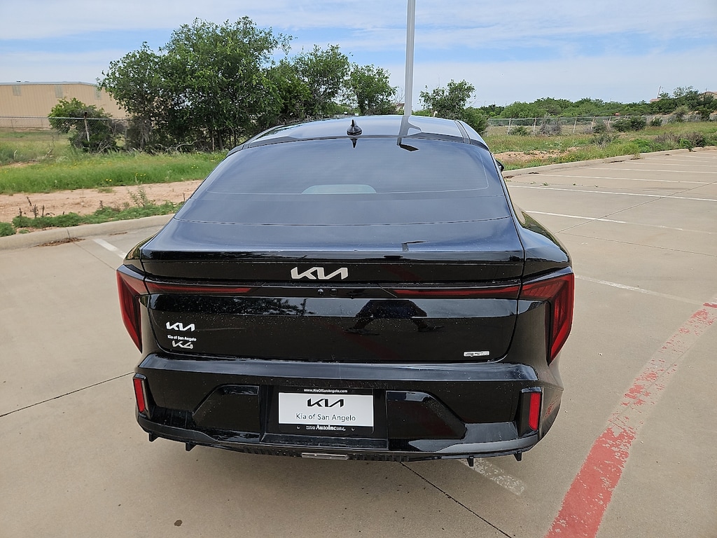 Used 2025 KIA K4 GT-Line (IVT) Sedan