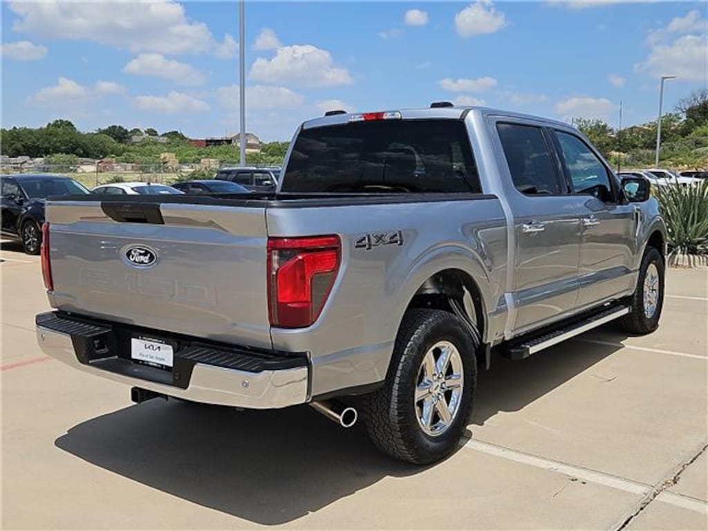 Used 2025 Ford F-150 XLT 4x4 SuperCrew Cab 5.5 ft. box 145 in. WB
