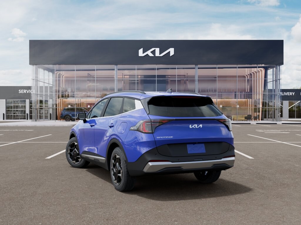 New 2026 Kia Sportage EX Front-Wheel Drive