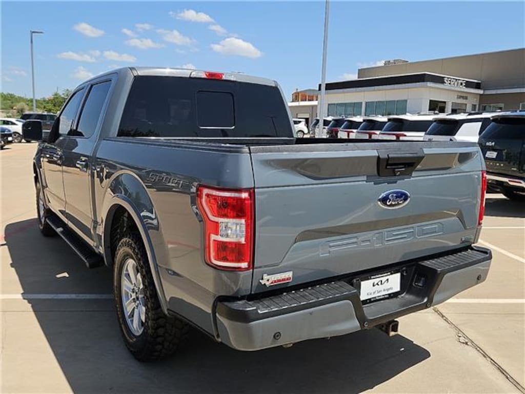 Used 2019 Ford F-150 XLT 4x2 SuperCrew Cab Styleside 5.5 ft. box 145 in