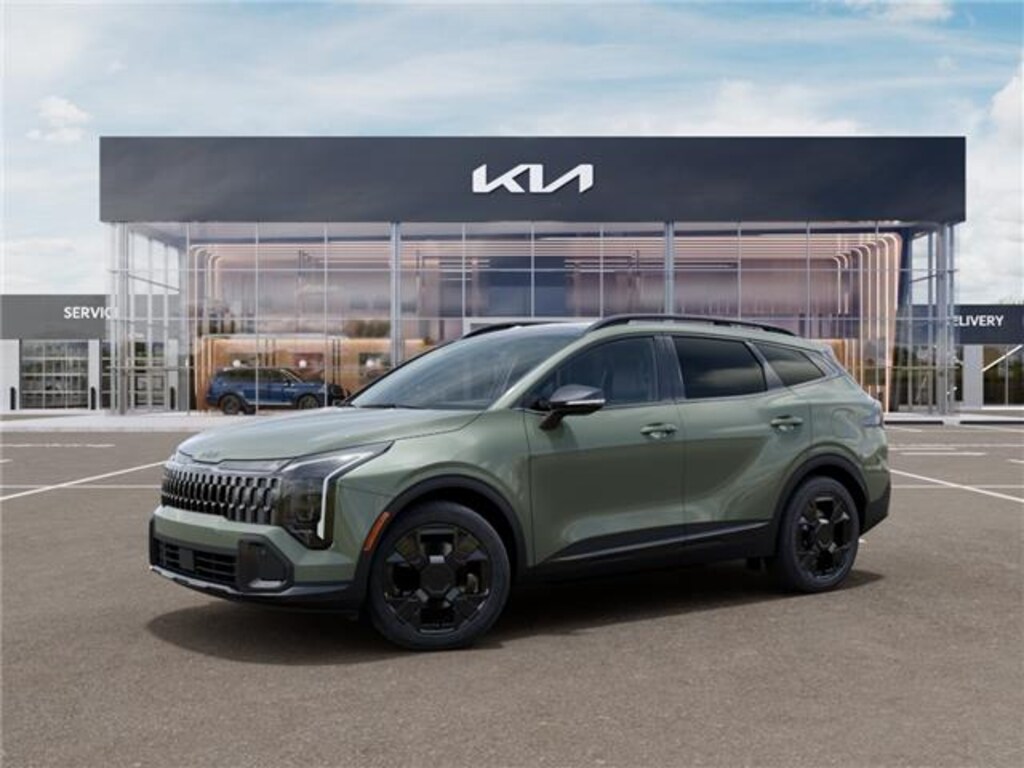 New 2026 Kia Sportage Plug-In Hybrid X-Line All-Wheel Drive