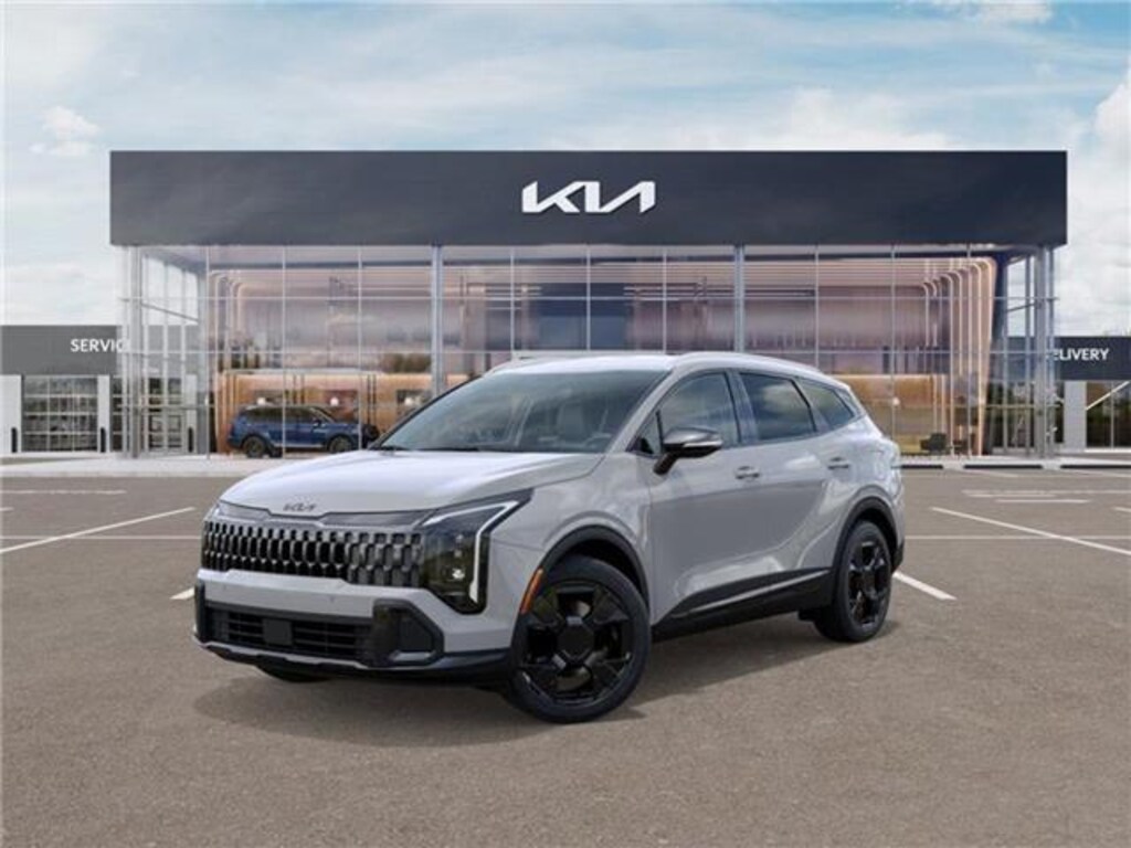 New 2026 Kia Sportage Hybrid X-Line All-Wheel Drive