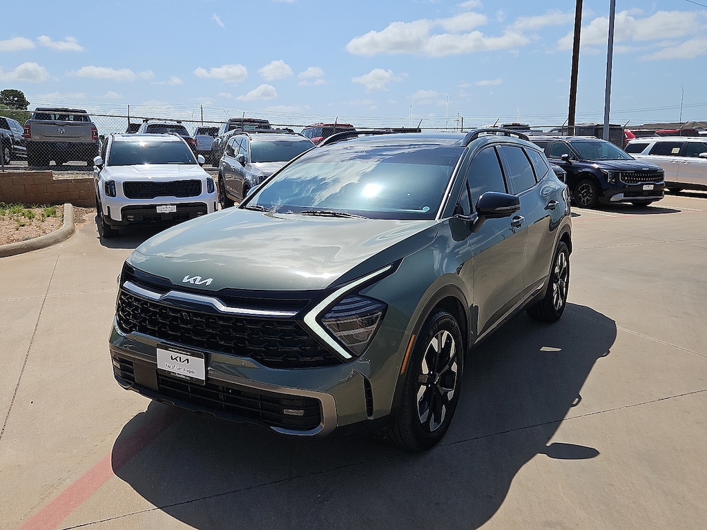 Used 2023 KIA Sportage Plug-In Hybrid X-Line Prestige All-Wheel Drive