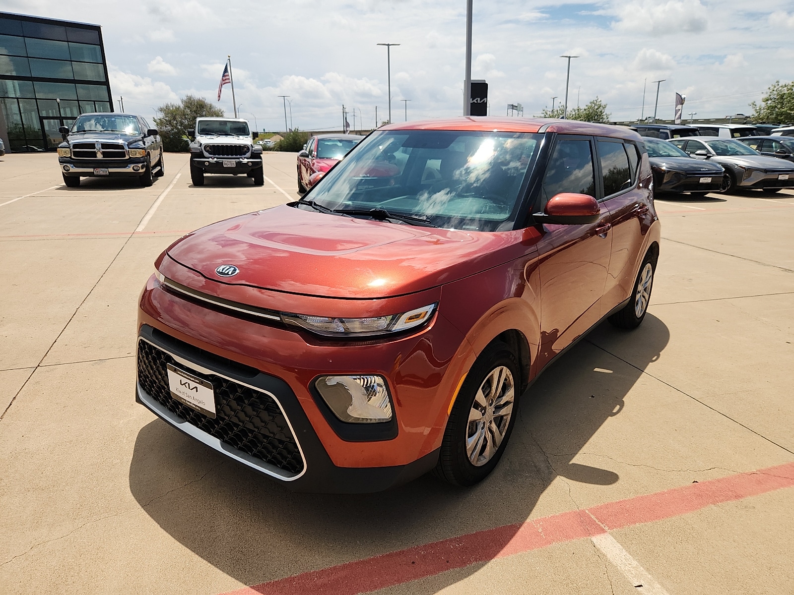2021 Kia Soul 2.0L LX IVT's photo