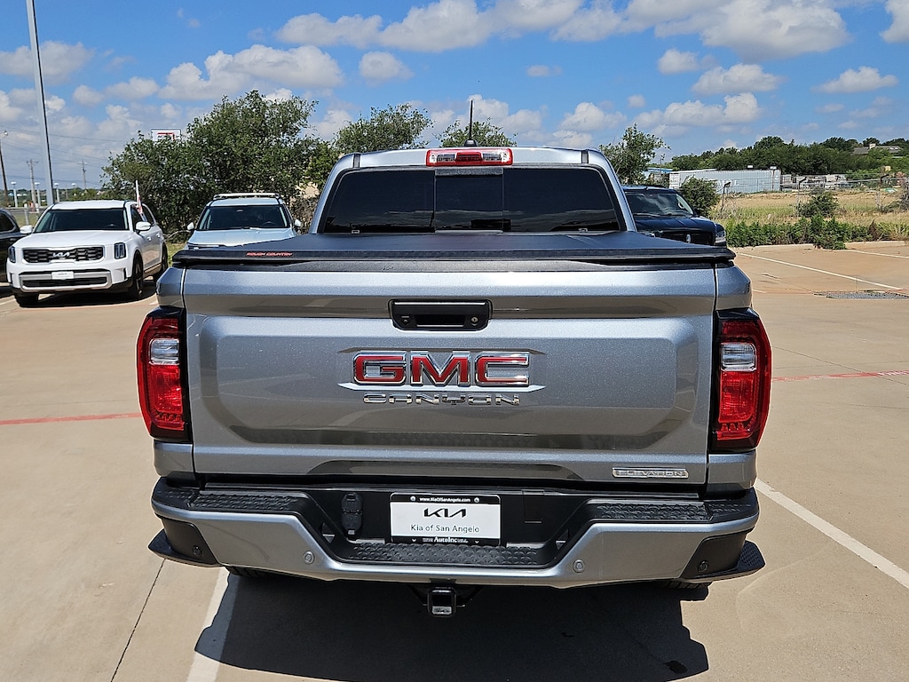 Used 2024 GMC Canyon Elevation 4x2 Crew Cab 5 ft. box 131 in. WB