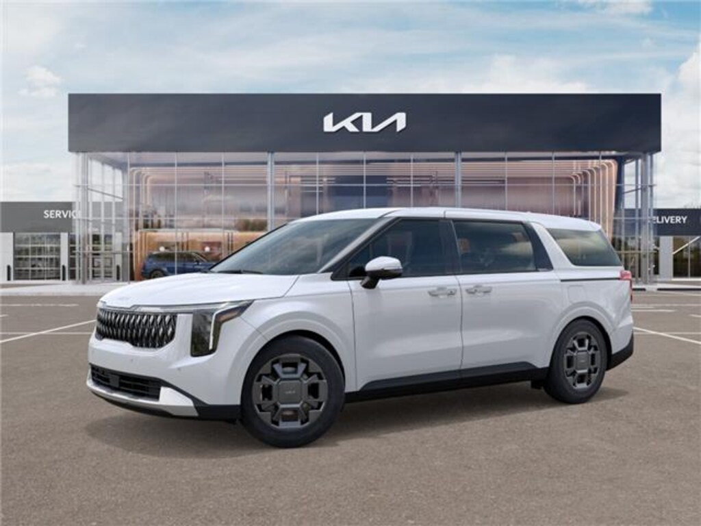 New 2026 Kia Carnival Hybrid EX Passenger Van