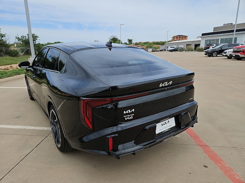 Used 2025 KIA K4 GT-Line (IVT) Sedan