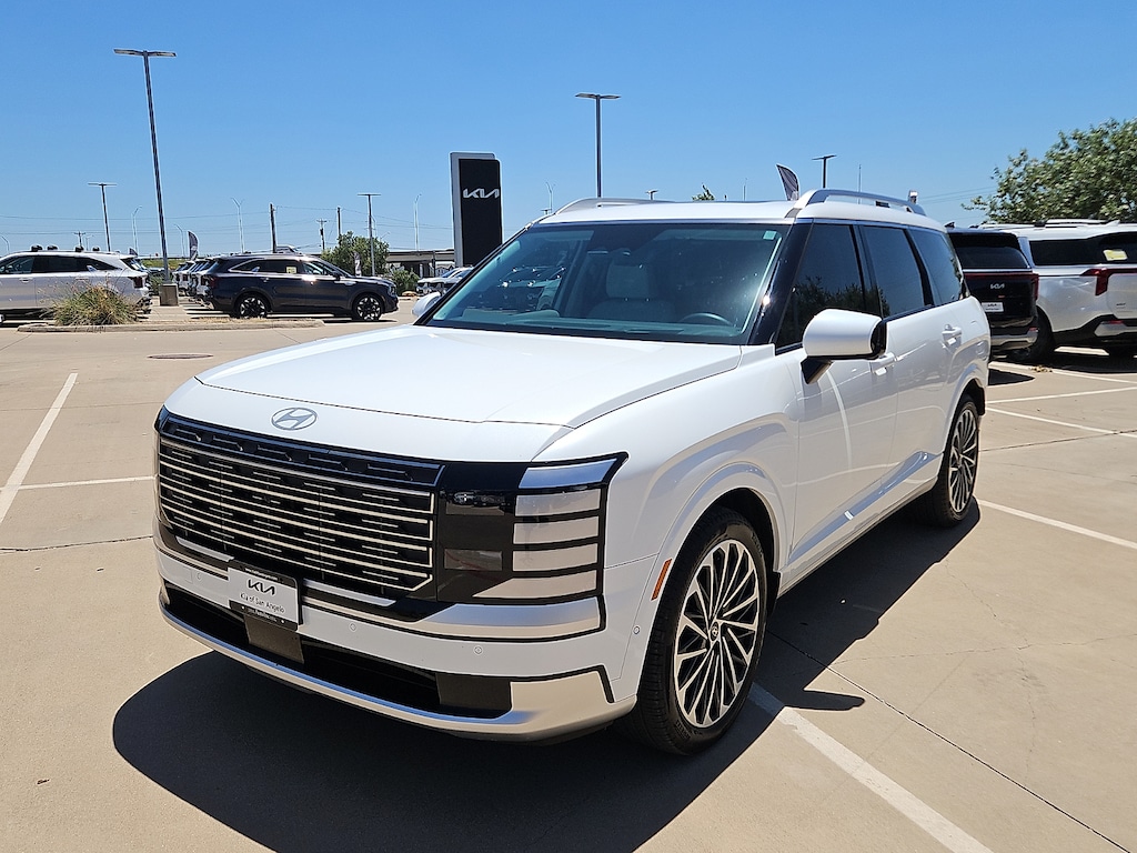 Used 2026 Hyundai Palisade Calligraphy Front-Wheel Drive