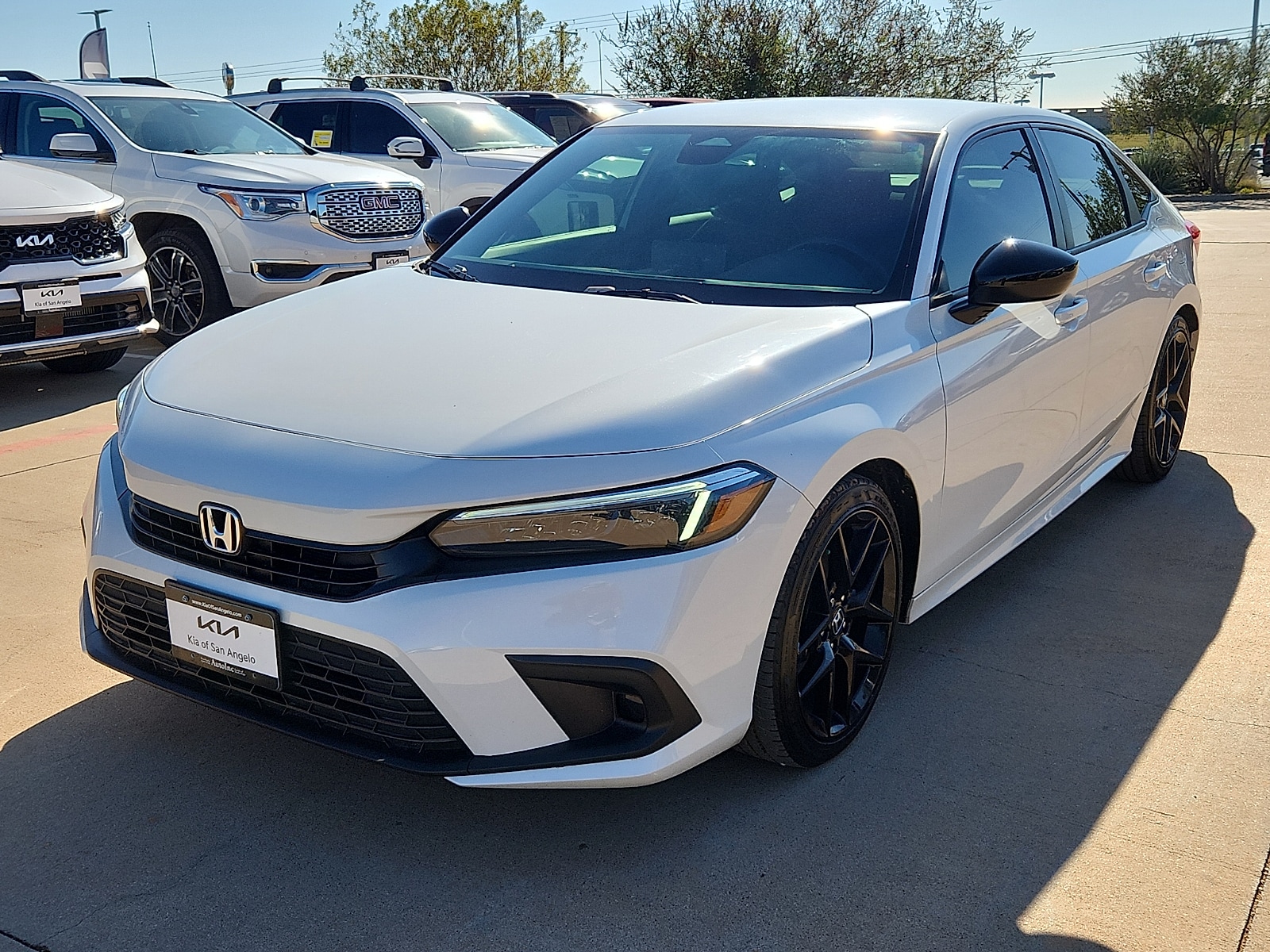 2024 Honda Civic Sport's photo