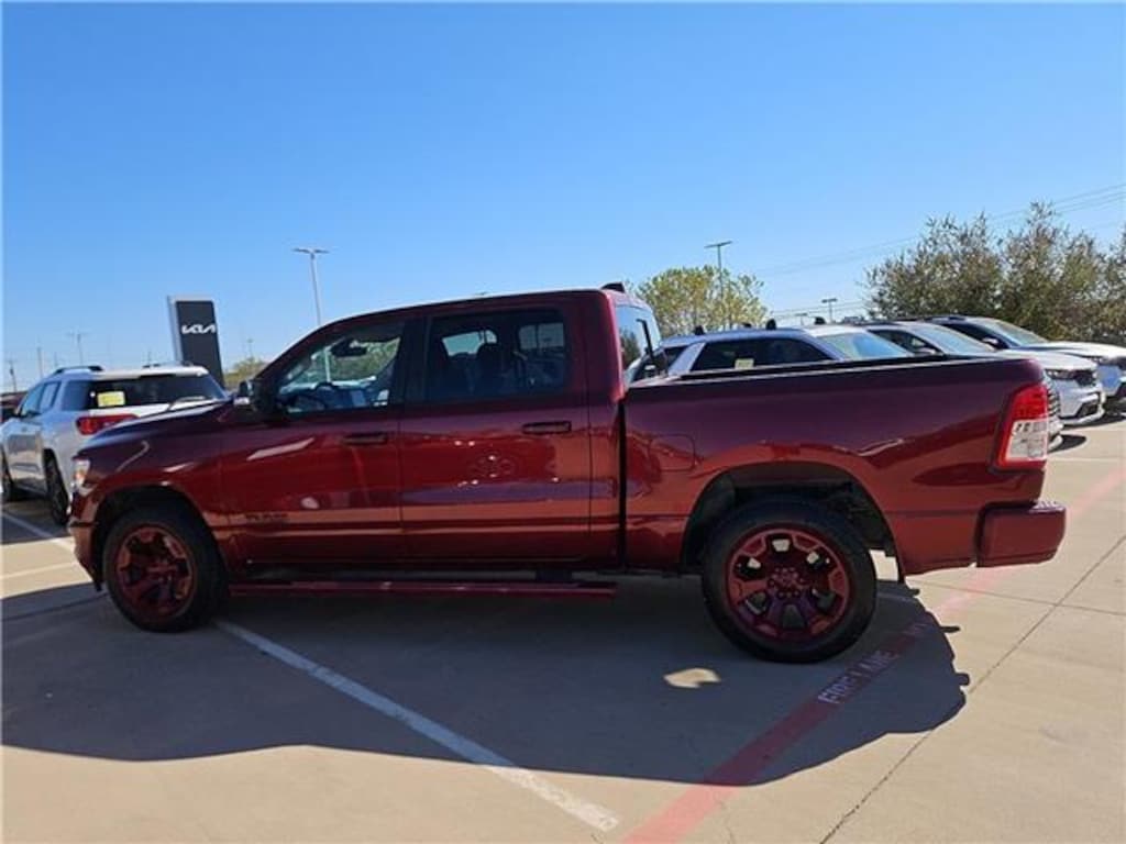 Used 2020 RAM 1500 Big Horn/Lone Star 4x4 Crew Cab 144.5 in. WB