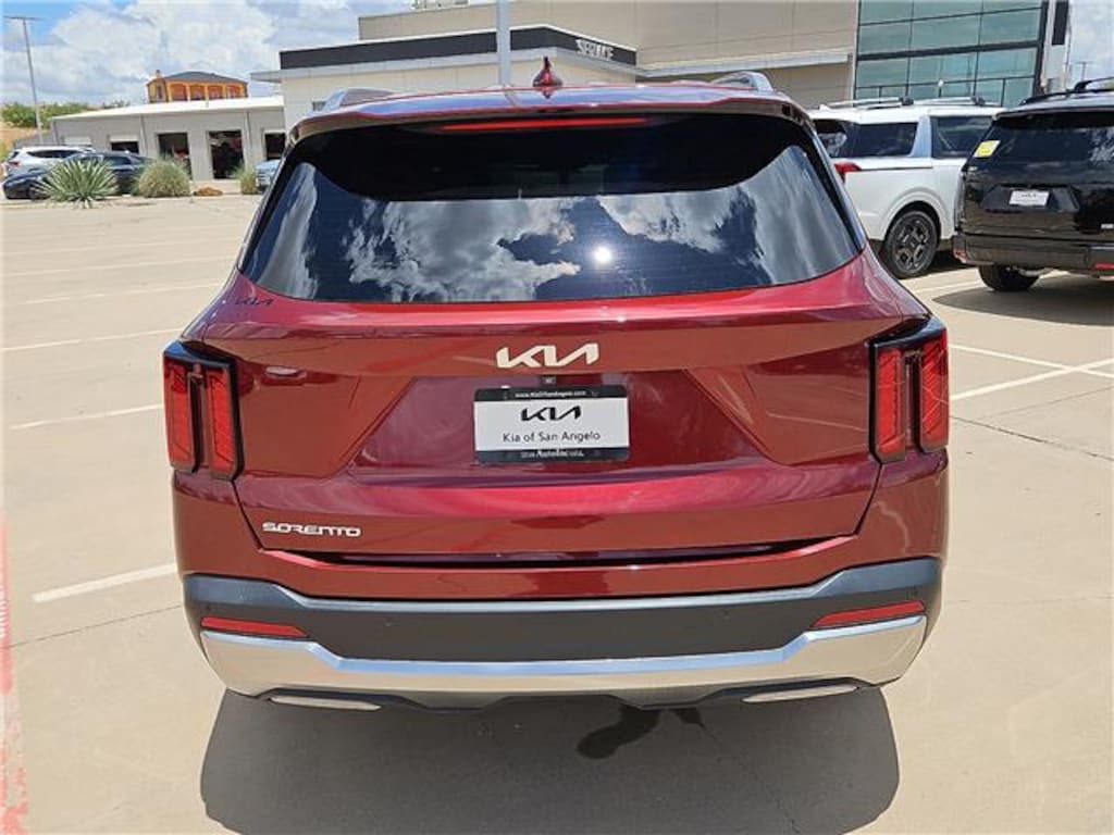 Used 2025 KIA Sorento EX (DCT) Front-Wheel Drive