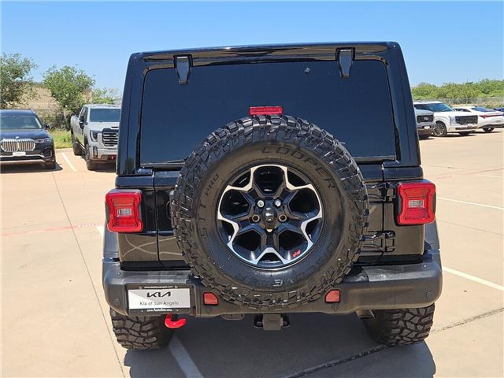 Used 2023 Jeep Wrangler Rubicon 4x4