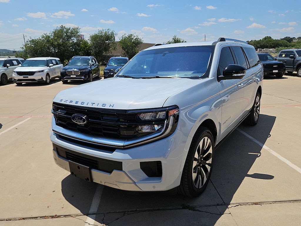 Used 2025 Ford Expedition Max Platinum 4x4
