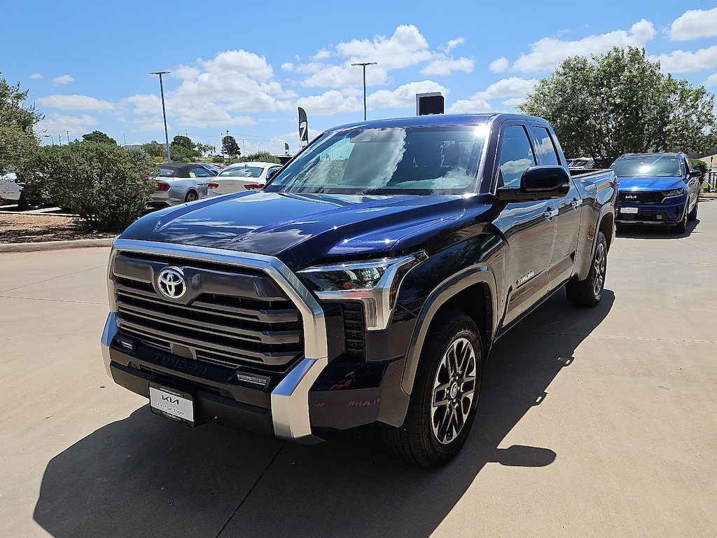 Used 2022 Toyota Tundra Limited (A10) 4x4 Double Cab 6.5 ft. box 145.7 in.