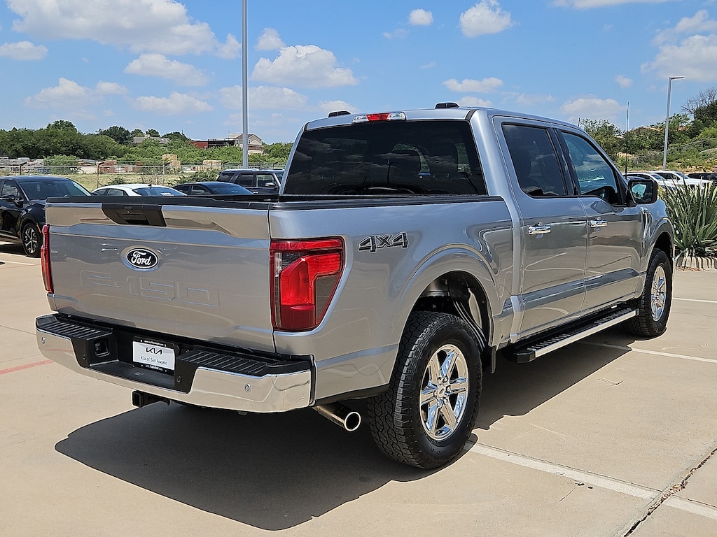 Used 2025 Ford F-150 XLT 4x4 SuperCrew Cab 5.5 ft. box 145 in. WB