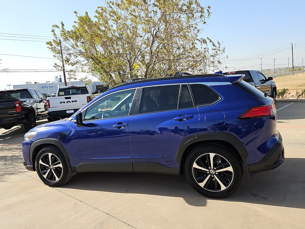 Used 2024 Toyota Corolla Cross Hybrid Nightshade Edition