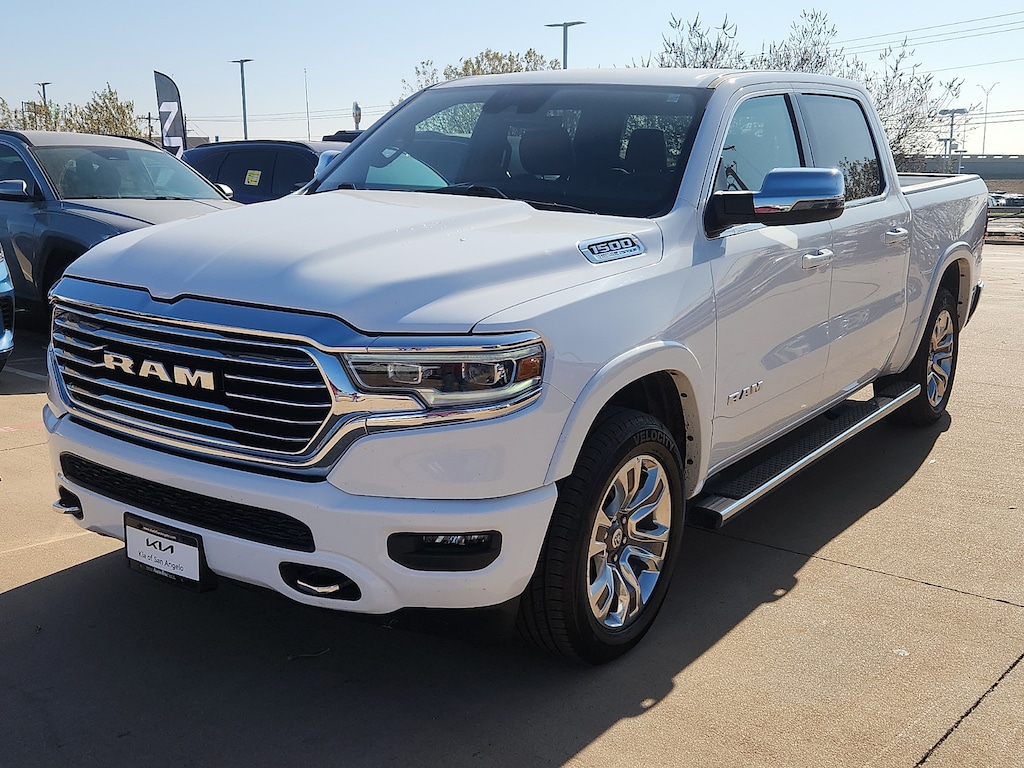 Used 2023 RAM 1500 Longhorn 4x4 Crew Cab 144.5 in. WB