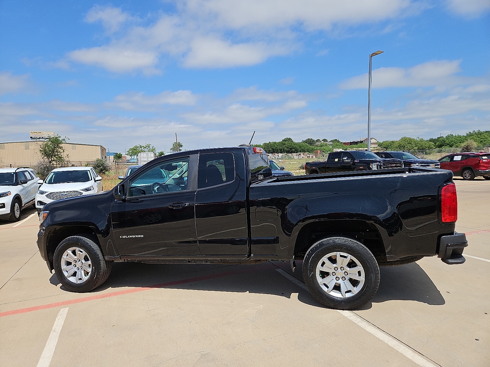 Used 2022 Chevrolet Colorado LT with VIN 1GCHSCEA5N1289734 for sale in San Angelo, TX