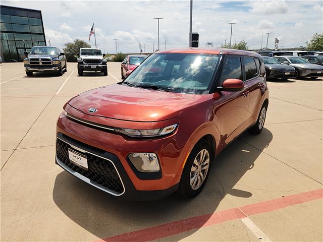 2021 Kia Soul 2.0L LX IVT's photo