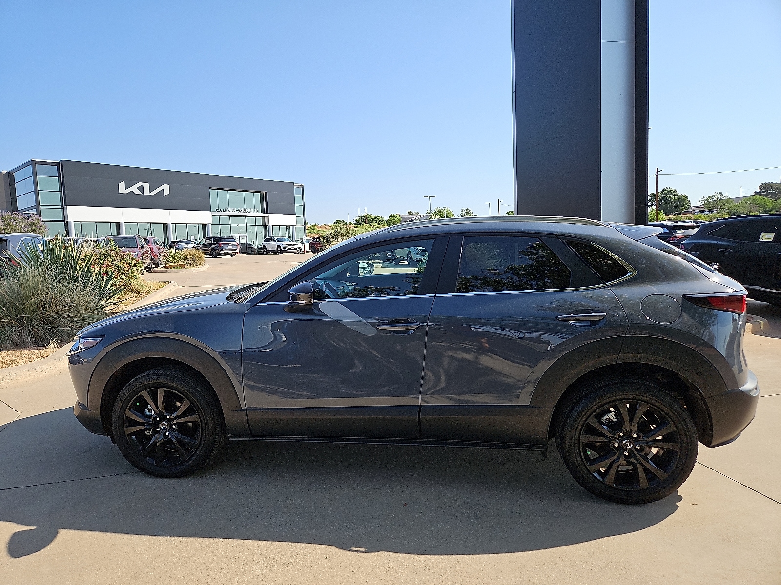 Used 2024 Mazda CX-30 Carbon Edition with VIN 3MVDMBCM8RM663714 for sale in San Angelo, TX