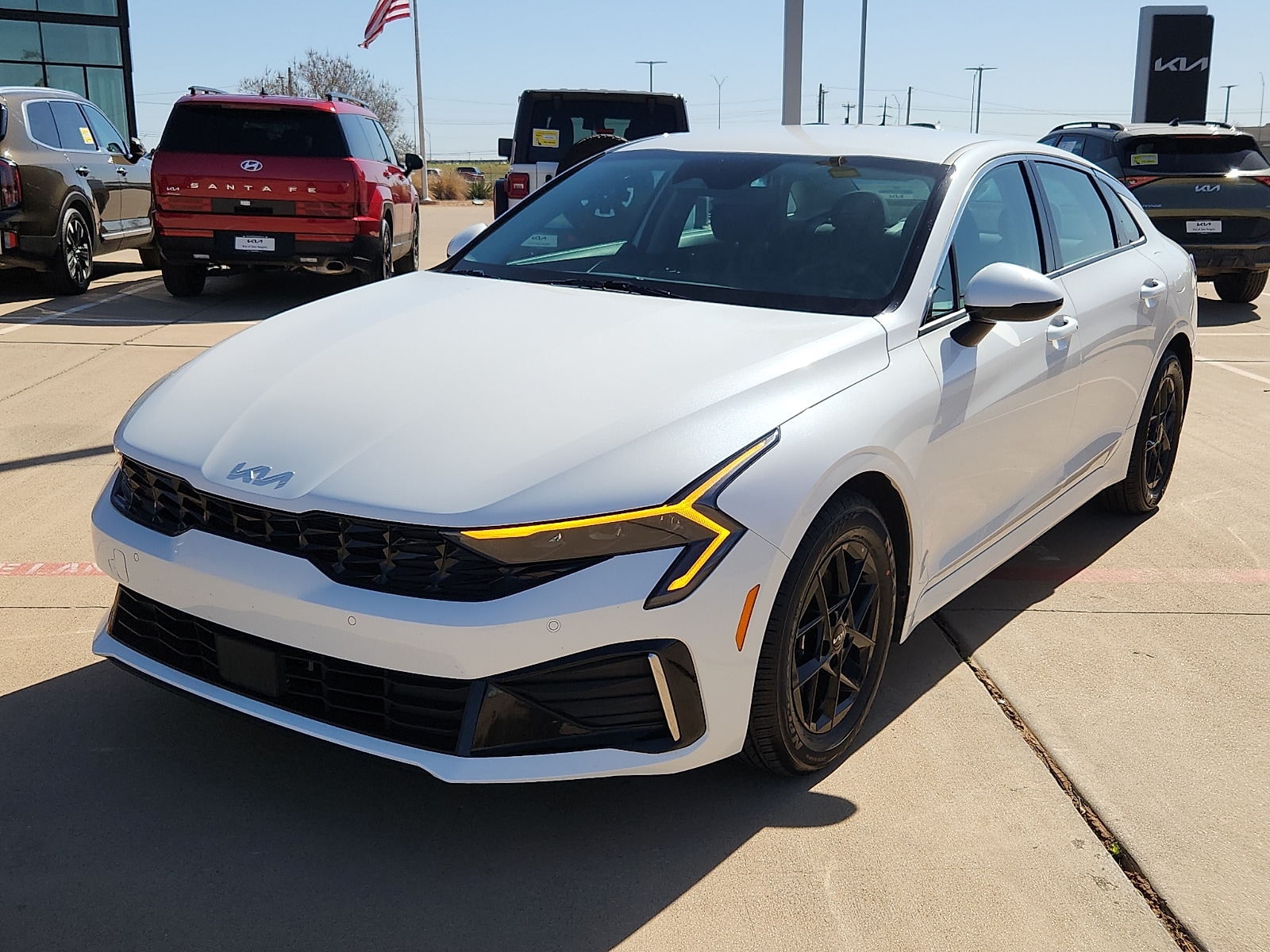 2025 Kia K5 LXS
