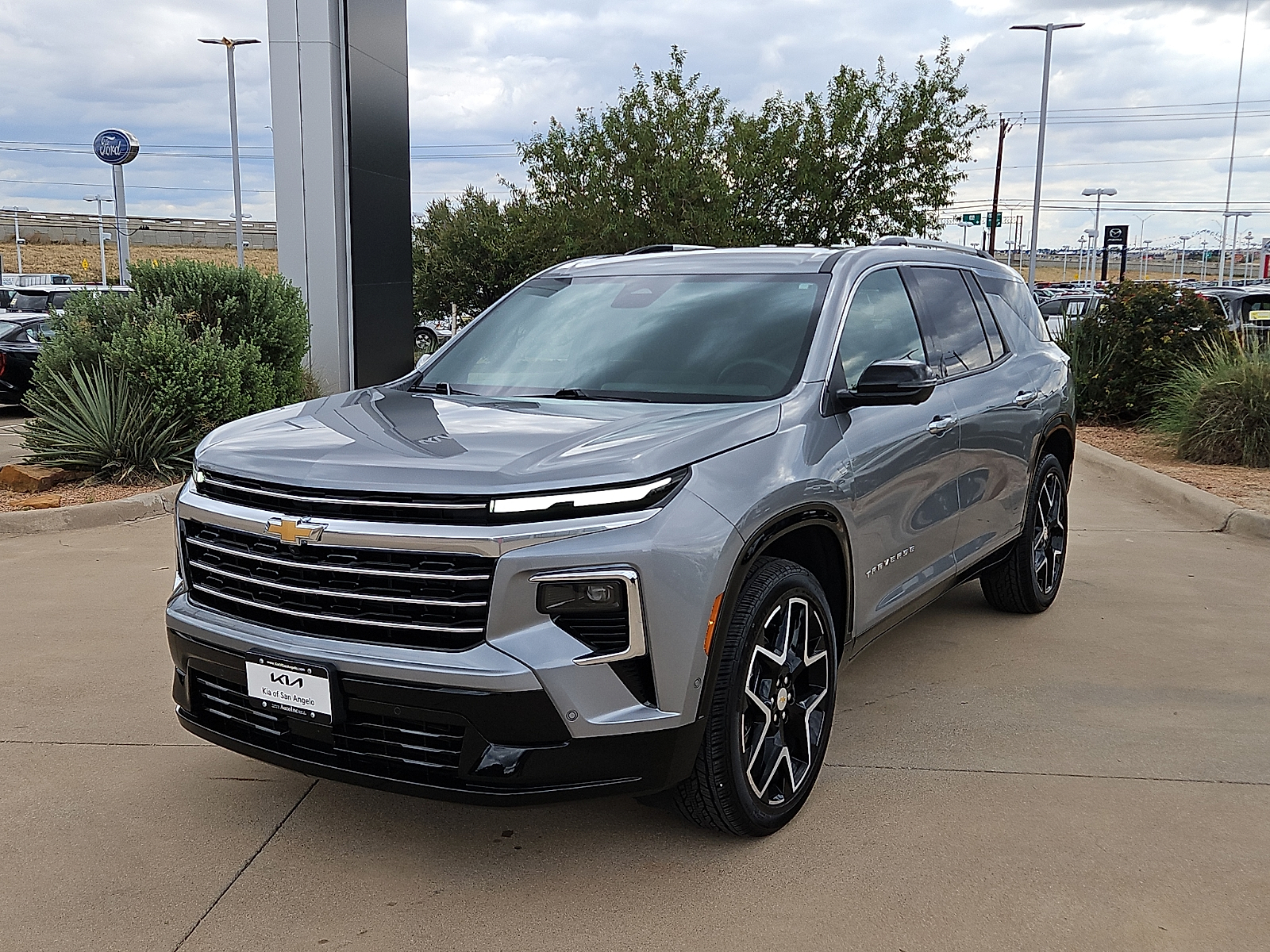 2026 Chevrolet Traverse
