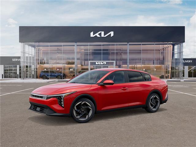 New 2025 Kia K4 EX (IVT) Sedan