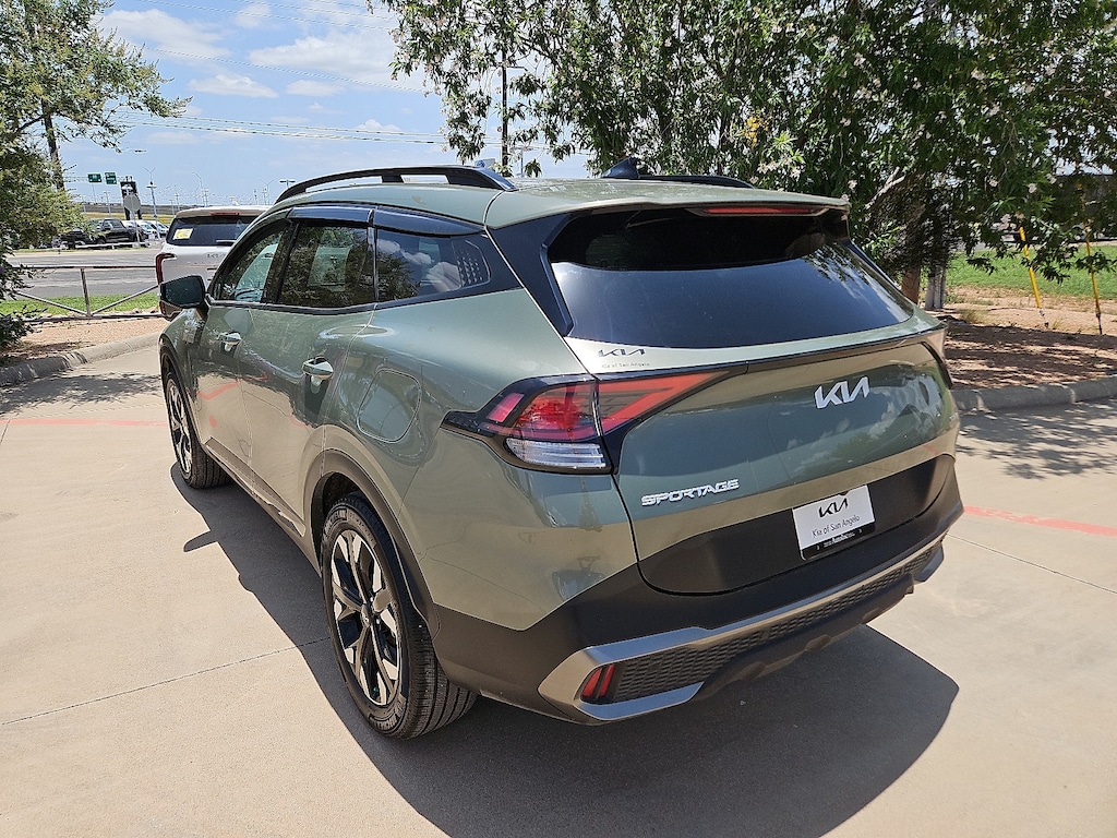 Certified 2023 KIA Sportage Plug-In Hybrid X-Line All-Wheel Drive