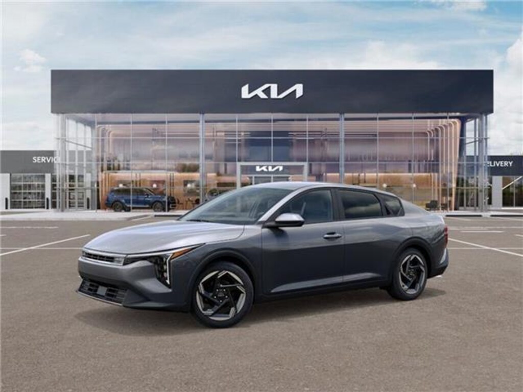 New 2026 Kia K4 EX (IVT) Sedan