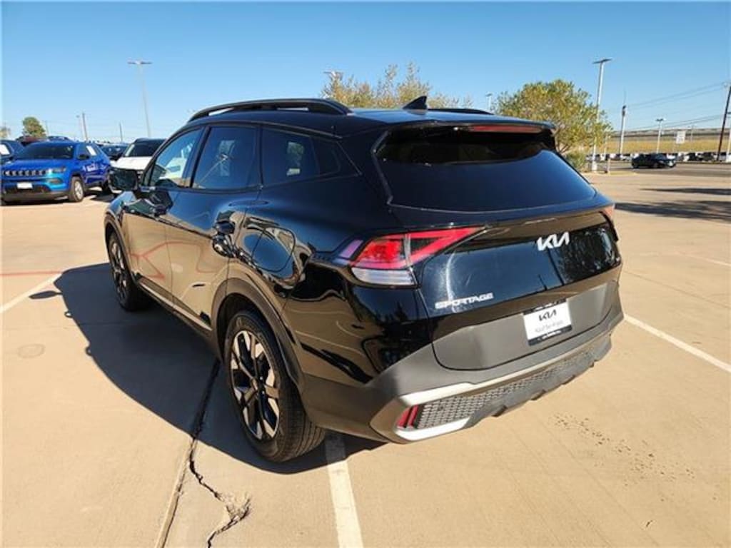 Used 2023 KIA Sportage X-Line All-Wheel Drive
