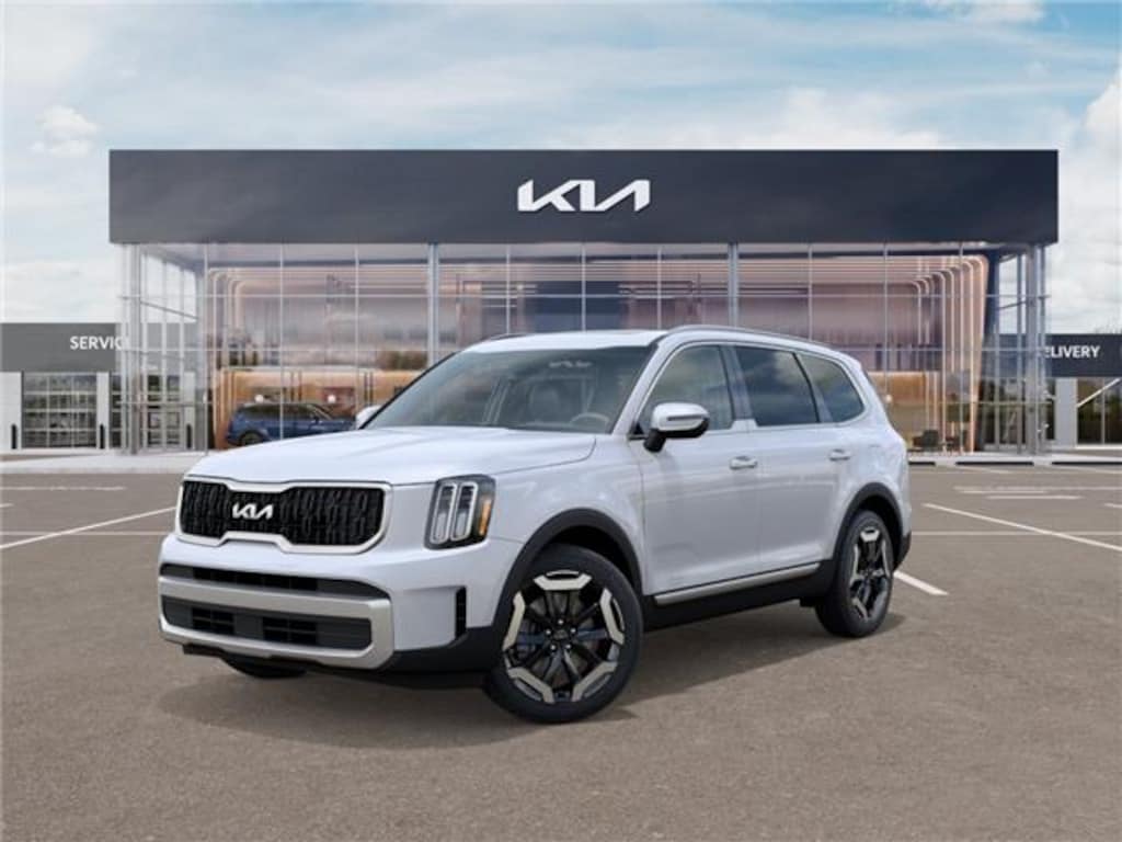 New 2025 Kia Telluride EX All-Wheel Drive