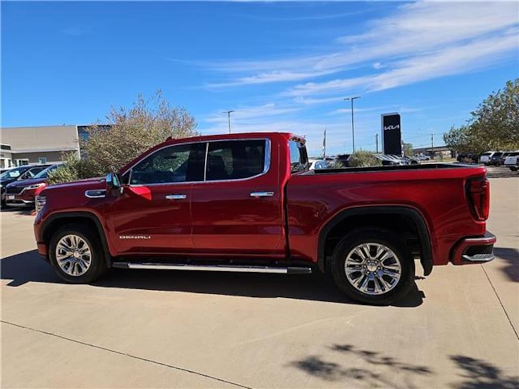 Used 2024 GMC Sierra 1500 Denali 4x2 Crew Cab 5.75 ft. box 147.4 in. WB