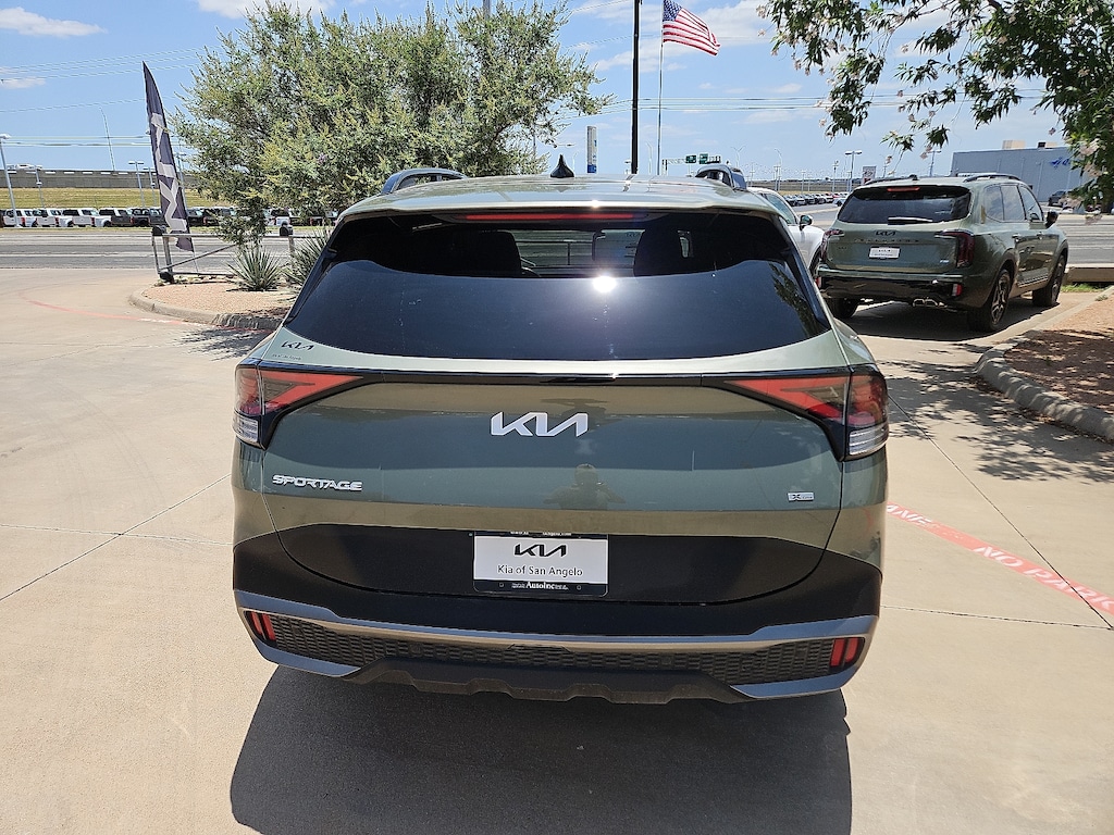 Certified 2023 KIA Sportage Plug-In Hybrid X-Line All-Wheel Drive