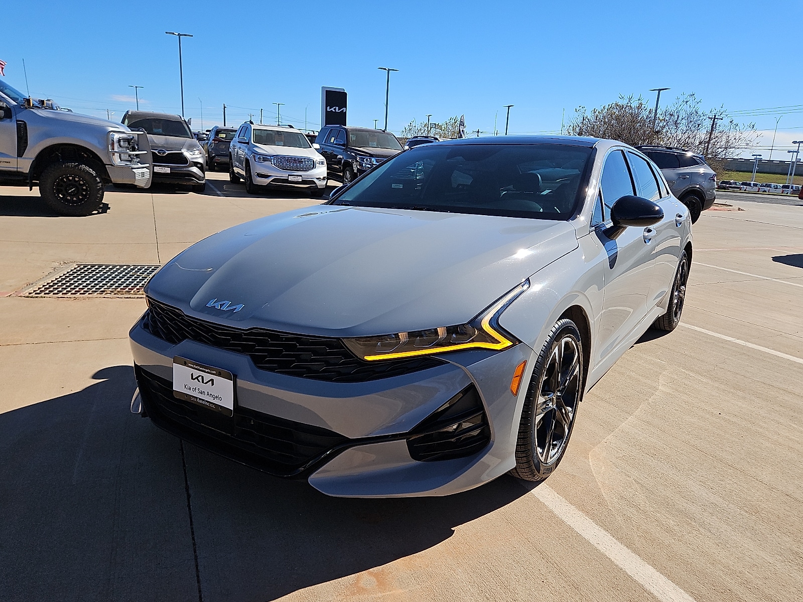 2022 Kia K5 GT-Line's photo