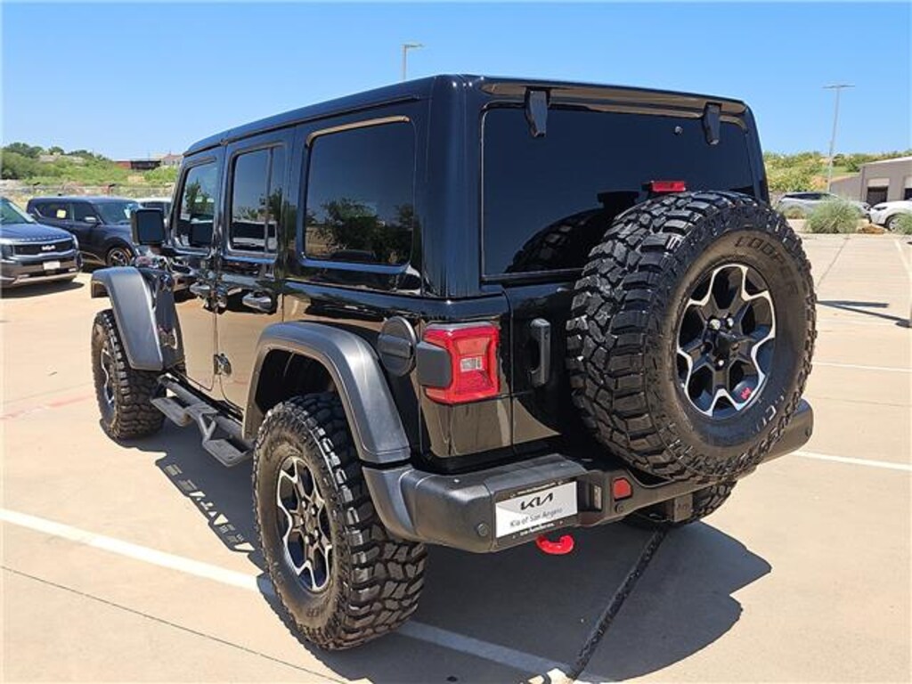 Used 2023 Jeep Wrangler Rubicon 4x4