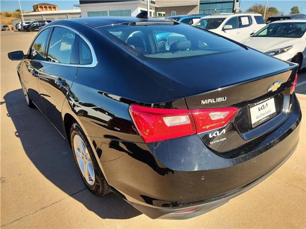 Used 2024 Chevrolet Malibu 1LT Sedan