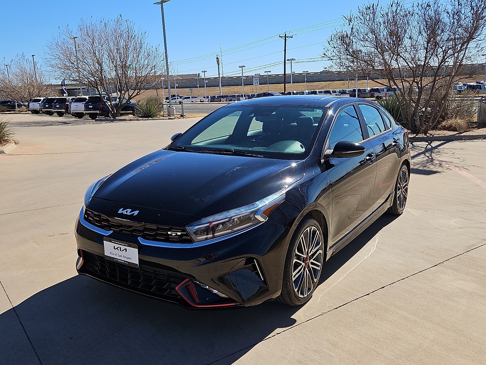 2022 Kia FORTE GT