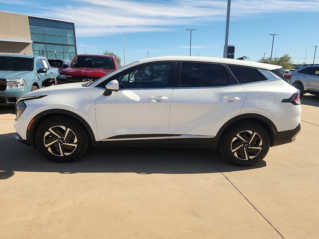Used 2024 KIA Sportage Hybrid LX Front-Wheel Drive