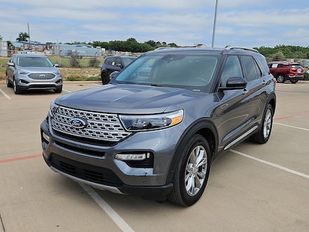2023 Ford Explorer Limited 4x4