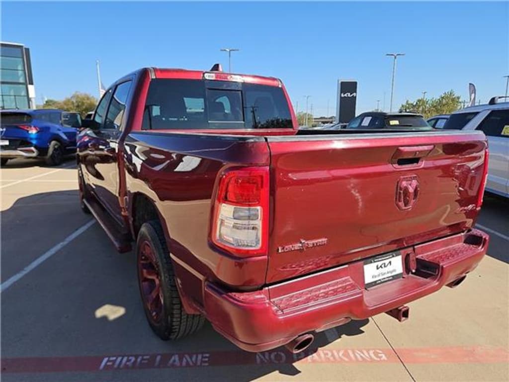 Used 2020 RAM 1500 Big Horn/Lone Star 4x4 Crew Cab 144.5 in. WB