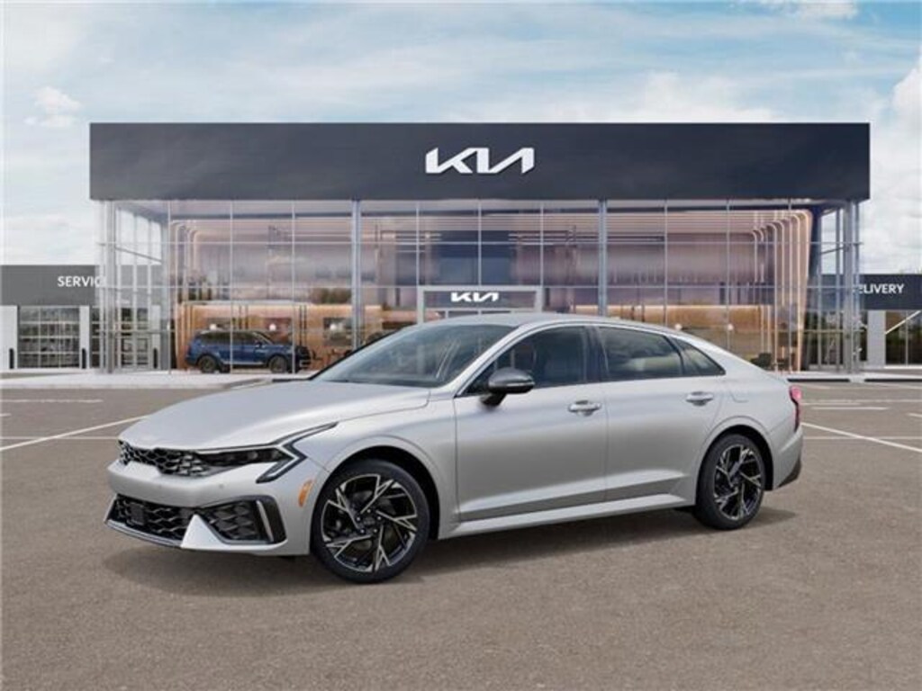 New 2026 Kia K5 GT-Line Front-Wheel Drive Sedan