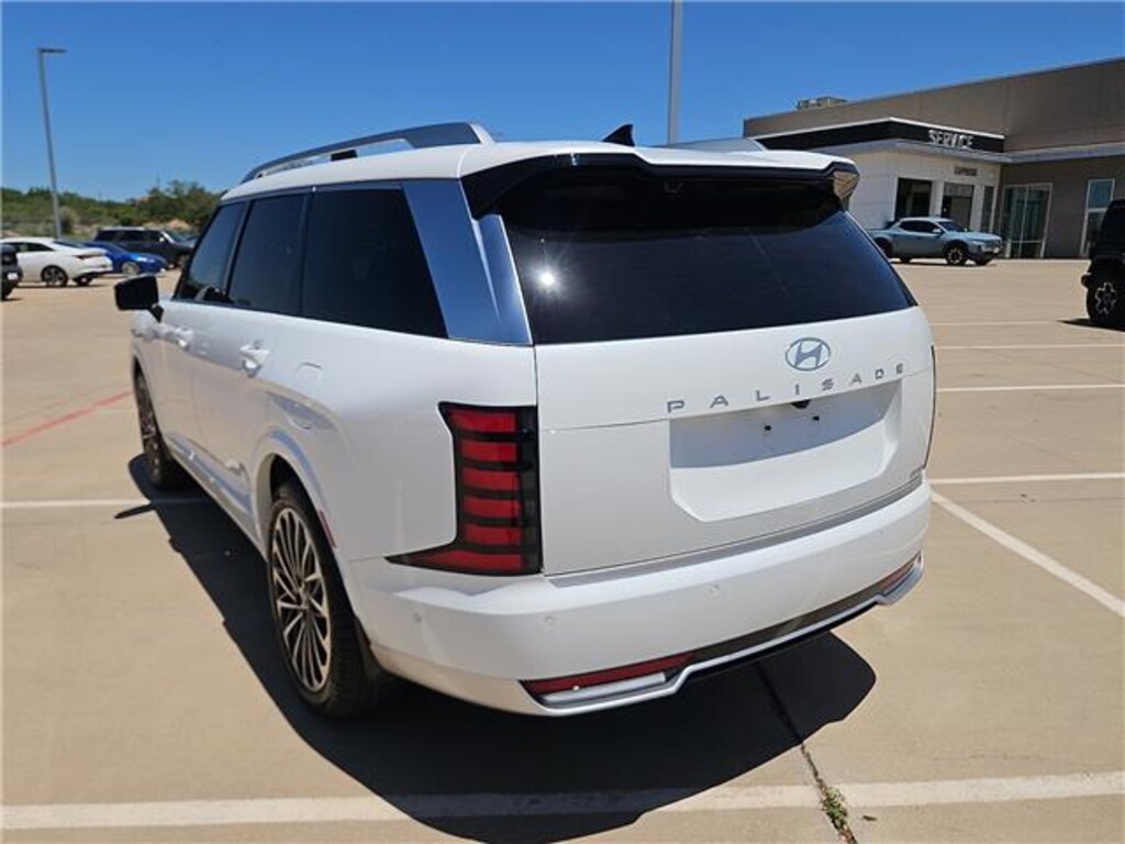 Used 2026 Hyundai Palisade Calligraphy Front-Wheel Drive
